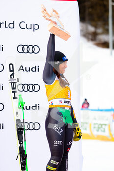 2023-01-21 - CURTONI ELENA (ITA) 3th CLASSIFIED - 2023 AUDI FIS SKI WORLD CUP - WOMEN'S DOWNHILL - ALPINE SKIING - WINTER SPORTS