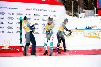 21/01/2023 -  - 2023 AUDI FIS SKI WORLD CUP - WOMEN'S DOWNHILL - SCI ALPINO - SPORT INVERNALI