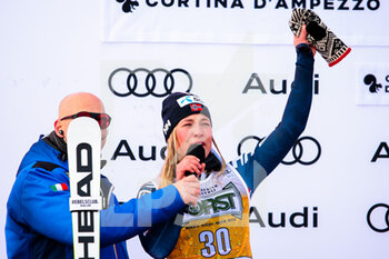 2023-01-21 - LIE KAJSA VICKHOFF (NOR) 2nd CLASSIFIED - 2023 AUDI FIS SKI WORLD CUP - WOMEN'S DOWNHILL - ALPINE SKIING - WINTER SPORTS