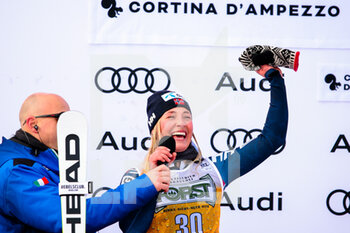 2023-01-21 - LIE KAJSA VICKHOFF (NOR) 2nd CLASSIFIED - 2023 AUDI FIS SKI WORLD CUP - WOMEN'S DOWNHILL - ALPINE SKIING - WINTER SPORTS
