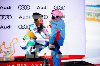 21/01/2023 - STUHEC ILKA (SLO) 1st CLASSIFIED - 2023 AUDI FIS SKI WORLD CUP - WOMEN'S DOWNHILL - SCI ALPINO - SPORT INVERNALI