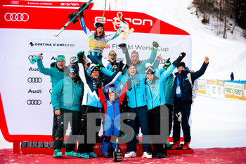 21/01/2023 - STUHEC ILKA (SLO) 1st CLASSIFIED - 2023 AUDI FIS SKI WORLD CUP - WOMEN'S DOWNHILL - SCI ALPINO - SPORT INVERNALI
