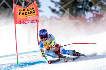 22/01/2023 - WORLEY TESSA (FRA) - 2023 AUDI FIS SKI WORLD CUP - WOMEN'S SUPER G - SCI ALPINO - SPORT INVERNALI