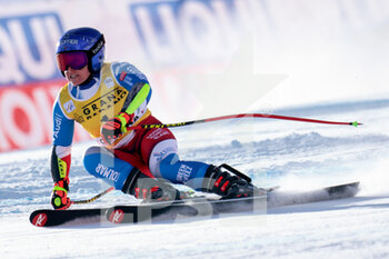 22/01/2023 - WORLEY TESSA (FRA) - 2023 AUDI FIS SKI WORLD CUP - WOMEN'S SUPER G - SCI ALPINO - SPORT INVERNALI
