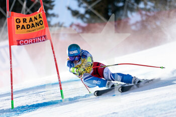 2023-01-22 - GAUCHE LAURA (FRA) - 2023 AUDI FIS SKI WORLD CUP - WOMEN'S SUPER G - ALPINE SKIING - WINTER SPORTS