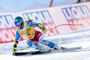 22/01/2023 - GAUCHE LAURA (FRA) - 2023 AUDI FIS SKI WORLD CUP - WOMEN'S SUPER G - SCI ALPINO - SPORT INVERNALI