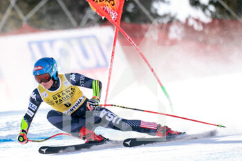 22/01/2023 - SHIFFRIN MIKAELA (USA) - 2023 AUDI FIS SKI WORLD CUP - WOMEN'S SUPER G - SCI ALPINO - SPORT INVERNALI