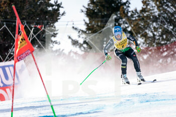 2023-01-22 - CURTONI ELENA (ITA) - 2023 AUDI FIS SKI WORLD CUP - WOMEN'S SUPER G - ALPINE SKIING - WINTER SPORTS