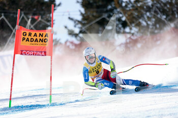 22/01/2023 - MIRANDOLI ROMANE (FRA) - 2023 AUDI FIS SKI WORLD CUP - WOMEN'S SUPER G - SCI ALPINO - SPORT INVERNALI