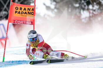 22/01/2023 - SCHMIDHOFER NICOLE (AUT) - 2023 AUDI FIS SKI WORLD CUP - WOMEN'S SUPER G - SCI ALPINO - SPORT INVERNALI