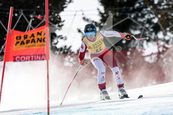 22/01/2023 - VENIER STEPHANIE (AUT) - 2023 AUDI FIS SKI WORLD CUP - WOMEN'S SUPER G - SCI ALPINO - SPORT INVERNALI