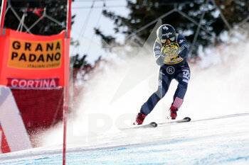 22/01/2023 - JOHNSON BREEZY (USA) - 2023 AUDI FIS SKI WORLD CUP - WOMEN'S SUPER G - SCI ALPINO - SPORT INVERNALI