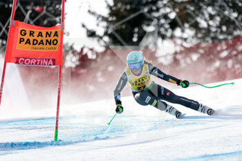 22/01/2023 - PICHLER KAROLINE (ITA) - 2023 AUDI FIS SKI WORLD CUP - WOMEN'S SUPER G - SCI ALPINO - SPORT INVERNALI