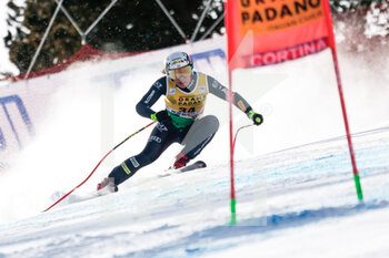 22/01/2023 - DELAGO NICOL (ITA) - 2023 AUDI FIS SKI WORLD CUP - WOMEN'S SUPER G - SCI ALPINO - SPORT INVERNALI