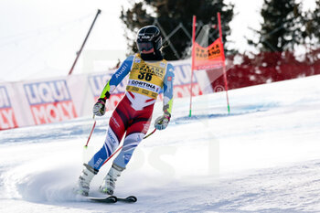 22/01/2023 - SMADJA CLEMENT KAREN - 2023 AUDI FIS SKI WORLD CUP - WOMEN'S SUPER G - SCI ALPINO - SPORT INVERNALI
