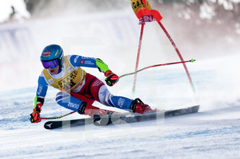 22/01/2023 - CERUTTI CAMILLE (FRA) - 2023 AUDI FIS SKI WORLD CUP - WOMEN'S SUPER G - SCI ALPINO - SPORT INVERNALI