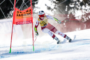 22/01/2023 - HEIDER MICHAELA (AUT) - 2023 AUDI FIS SKI WORLD CUP - WOMEN'S SUPER G - SCI ALPINO - SPORT INVERNALI
