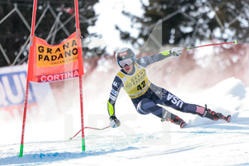 22/01/2023 - CASHMAN KEELY (USA) - 2023 AUDI FIS SKI WORLD CUP - WOMEN'S SUPER G - SCI ALPINO - SPORT INVERNALI