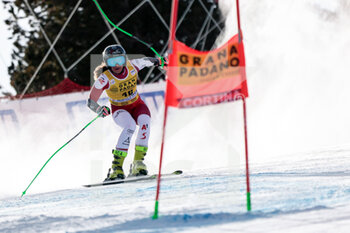 2023-01-22 - HAASER RICARDA (AUT) - 2023 AUDI FIS SKI WORLD CUP - WOMEN'S SUPER G - ALPINE SKIING - WINTER SPORTS