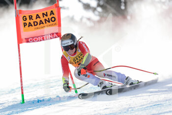 22/01/2023 - DURRER DELIA (SUI) - 2023 AUDI FIS SKI WORLD CUP - WOMEN'S SUPER G - SCI ALPINO - SPORT INVERNALI