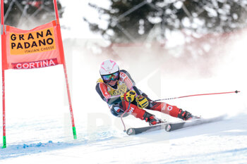 22/01/2023 - FLECKENSTEIN STEFANIE (CAN) - 2023 AUDI FIS SKI WORLD CUP - WOMEN'S SUPER G - SCI ALPINO - SPORT INVERNALI