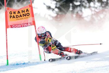 22/01/2023 - FLECKENSTEIN STEFANIE (CAN) - 2023 AUDI FIS SKI WORLD CUP - WOMEN'S SUPER G - SCI ALPINO - SPORT INVERNALI