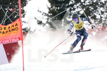 22/01/2023 - MACUGA LAUREN (USA) - 2023 AUDI FIS SKI WORLD CUP - WOMEN'S SUPER G - SCI ALPINO - SPORT INVERNALI
