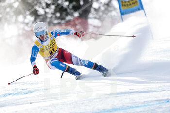 2023-01-22 - ERRARD ANOUCK (FRA) - 2023 AUDI FIS SKI WORLD CUP - WOMEN'S SUPER G - ALPINE SKIING - WINTER SPORTS