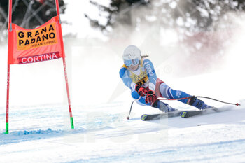 22/01/2023 - ERRARD ANOUCK (FRA) - 2023 AUDI FIS SKI WORLD CUP - WOMEN'S SUPER G - SCI ALPINO - SPORT INVERNALI