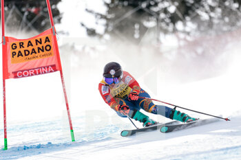 2023-01-22 - CAILL ANIA MONICA (ROU) - 2023 AUDI FIS SKI WORLD CUP - WOMEN'S SUPER G - ALPINE SKIING - WINTER SPORTS
