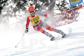2023-01-22 - SIMADER SABRINA (KEN) - 2023 AUDI FIS SKI WORLD CUP - WOMEN'S SUPER G - ALPINE SKIING - WINTER SPORTS