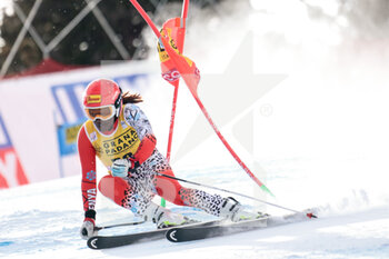 22/01/2023 - SIMADER SABRINA (KEN) - 2023 AUDI FIS SKI WORLD CUP - WOMEN'S SUPER G - SCI ALPINO - SPORT INVERNALI