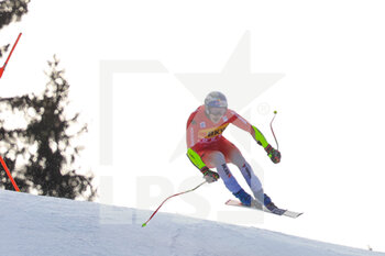 2023-01-13 - 2023 FIS ALPINE WORLD CUP SKI , SG MEN
Wengen, Swiss, SUI
2023-01-13 - Friday
Image shows ODERMATT Marco (SUI) 3rd CLASSIFIED - FIS ALPINE SKI WORLD CUP - MEN'S SUPERG - ALPINE SKIING - WINTER SPORTS