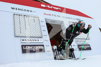 14/01/2023 - 2023 FIS ALPINE SKI WORLD CUP, Men's Downhill
Wengen, Swiss, SUI
2023-01-14 - Saturday
Image shows KRIECHMAYR Vincent (AUT) - FIS ALPINE SKI WORLD CUP - MEN'S DOWNHILL - SCI ALPINO - SPORT INVERNALI
