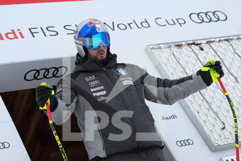 14/01/2023 - 2023 FIS ALPINE SKI WORLD CUP, Men's Downhill
Wengen, Swiss, SUI
2023-01-14 - Saturday
Image shows PARIS Dominik (ITA) - FIS ALPINE SKI WORLD CUP - MEN'S DOWNHILL - SCI ALPINO - SPORT INVERNALI