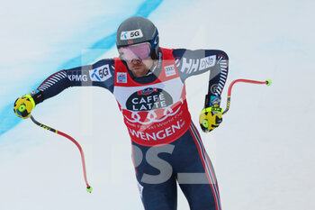 14/01/2023 - 2023 FIS ALPINE SKI WORLD CUP, Men's Downhill
Wengen, Swiss, SUI
2023-01-14 - Saturday
Image shows KILDE Aleksander Aamodt (NOR) FIRST CLASSIFIED - FIS ALPINE SKI WORLD CUP - MEN'S DOWNHILL - SCI ALPINO - SPORT INVERNALI
