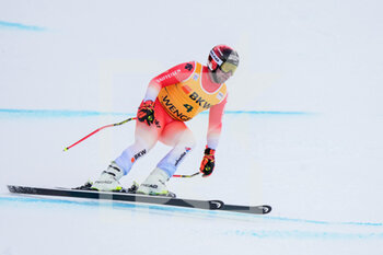 2023-01-13 - 13.01.2023, Wengen, Lauberhorn, FIS Ski World Cup: Lauberorn Super-G,  Beat Feuz of Switzerland at the finish line - FIS SKI WORLD CUP: LAUBERORN SUPER-G - ALPINE SKIING - WINTER SPORTS