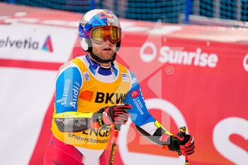 13/01/2023 - 13.01.2023, Wengen, Lauberhorn, FIS Ski World Cup: Lauberorn Super-G,  Alexis Pinturault of France at the finish area - FIS SKI WORLD CUP: LAUBERORN SUPER-G - SCI ALPINO - SPORT INVERNALI