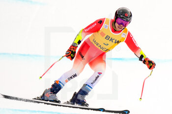 2023-01-13 - 13.01.2023, Wengen, Lauberhorn, FIS Ski World Cup: Lauberorn Super-G,  Gino Caviezel of Switzerland in action - FIS SKI WORLD CUP: LAUBERORN SUPER-G - ALPINE SKIING - WINTER SPORTS