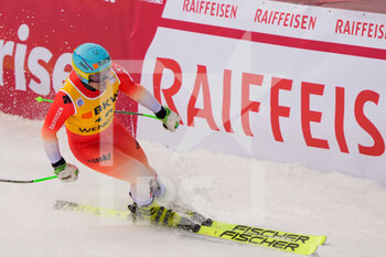 2023-01-13 - 13.01.2023, Wengen, Lauberhorn, FIS Ski World Cup: Lauberorn Super-G,  Stefan Rogentin of Switzerland at the finish line - FIS SKI WORLD CUP: LAUBERORN SUPER-G - ALPINE SKIING - WINTER SPORTS