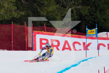 13/01/2023 - 13.01.2023, Wengen, Lauberhorn, FIS Ski World Cup: Lauberorn Super-G,  Aleksander Aamodt Kilde of Norway in action - FIS SKI WORLD CUP: LAUBERORN SUPER-G - SCI ALPINO - SPORT INVERNALI