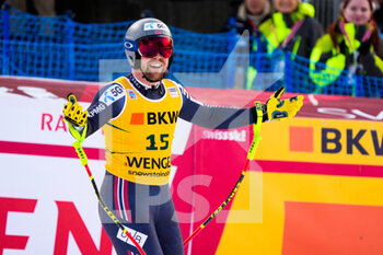 FIS Ski World Cup: Lauberorn Super-G - ALPINE SKIING - WINTER SPORTS