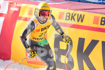 13/01/2023 - 13.01.2023, Wengen, Lauberhorn, FIS Ski World Cup: Lauberorn Super-G,  Mattia Casse of Italy at the finish area - FIS SKI WORLD CUP: LAUBERORN SUPER-G - SCI ALPINO - SPORT INVERNALI