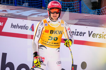 13/01/2023 - 13.01.2023, Wengen, Lauberhorn, FIS Ski World Cup: Lauberorn Super-G,  Josef Ferstl of Germany at the finish area - FIS SKI WORLD CUP: LAUBERORN SUPER-G - SCI ALPINO - SPORT INVERNALI