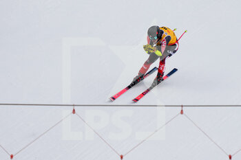 13/01/2023 - 13.01.2023, Wengen, Lauberhorn, FIS Ski World Cup: Lauberorn Super-G,  Kyle Alexander of Canada in action - FIS SKI WORLD CUP: LAUBERORN SUPER-G - SCI ALPINO - SPORT INVERNALI