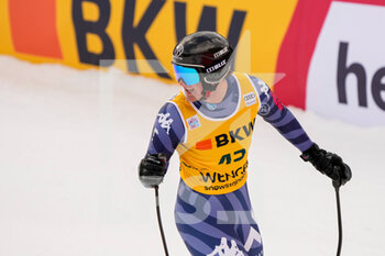 13/01/2023 - 13.01.2023, Wengen, Lauberhorn, FIS Ski World Cup: Lauberorn Super-G,   Elian Lehto of Finland at the finish line - FIS SKI WORLD CUP: LAUBERORN SUPER-G - SCI ALPINO - SPORT INVERNALI