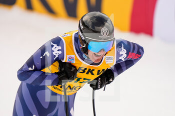 2023-01-13 - 13.01.2023, Wengen, Lauberhorn, FIS Ski World Cup: Lauberorn Super-G,  Elian Lehto of Finland at the finish line - FIS SKI WORLD CUP: LAUBERORN SUPER-G - ALPINE SKIING - WINTER SPORTS