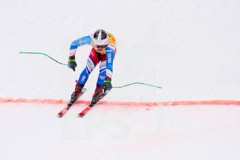 2023-01-13 - 13.01.2023, Wengen, Lauberhorn, FIS Ski World Cup: Lauberorn Super-G,  Florian Loriot of France crossing the finish line - FIS SKI WORLD CUP: LAUBERORN SUPER-G - ALPINE SKIING - WINTER SPORTS