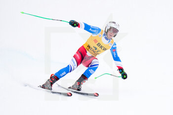 13/01/2023 - 13.01.2023, Wengen, Lauberhorn, FIS Ski World Cup: Lauberorn Super-G,  Florian Loriot of France in action - FIS SKI WORLD CUP: LAUBERORN SUPER-G - SCI ALPINO - SPORT INVERNALI