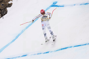 14/01/2023 - 14.01.2023, Wengen, Lauberhorn, FIS Ski World Cup: Lauberorn-Abfahrt,  Josef Ferstl of Germany  in action - FIS SKI WORLD CUP: LAUBERORN-ABFAHRT - SCI ALPINO - SPORT INVERNALI